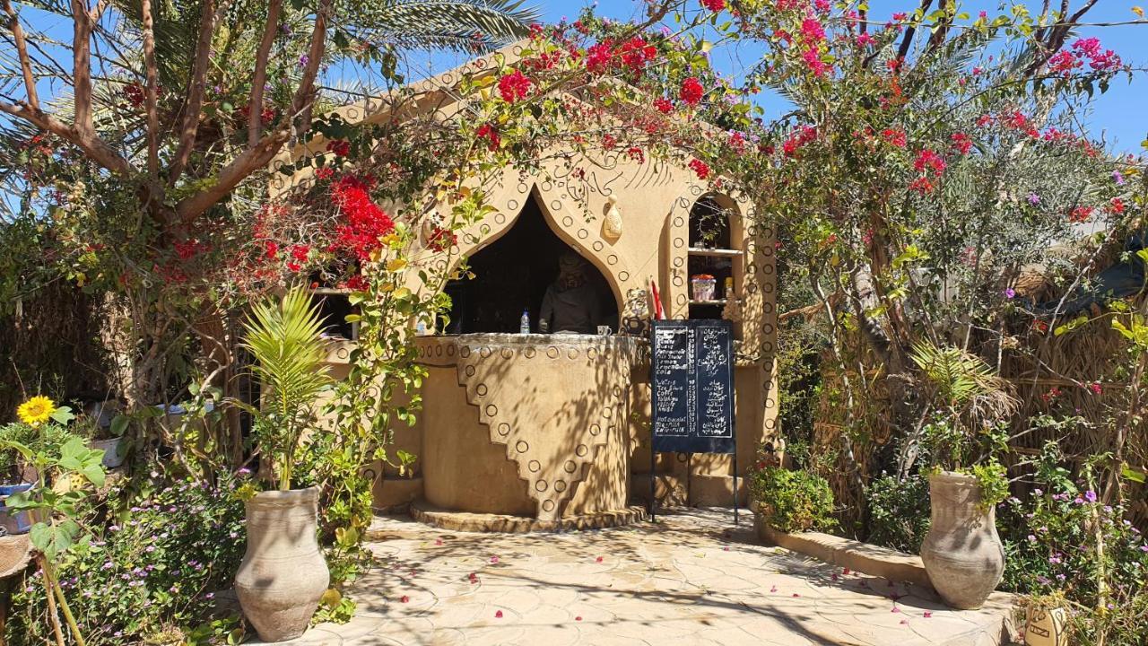 Mountain Camp Ali Khaled Hotel Siwa Oasis Exterior photo